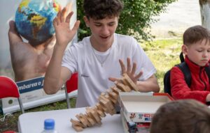 Orășelul Tinerilor marcat prin activități pentru toate gusturile la Centrul de Resurse pentru Adolescenți și Tineret Bălți, cu prezența a 300 de participanți! Orășelul Tinerilor marcat prin activități pentru toate gusturile la Centrul de Resurse pentru Adolescenți și Tineret Bălți, cu prezența a 300 de participanți!