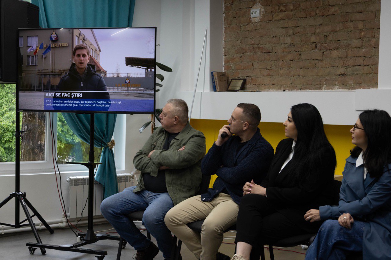 Întâlnire inspirațională cu reprezentanții Jurnal TV la Centrul de Resurse pentru Adolescenți și Tineret Bălți. Întâlnire inspirațională cu reprezentanții Jurnal TV la Centrul de Resurse pentru Adolescenți și Tineret Bălți.