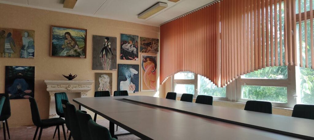 Sala de Conferințe a Centrului de Resurse pentru Adolescenți și Tineret Bălți. Sala de Conferințe a Centrului de Resurse pentru Adolescenți și Tineret Bălți.