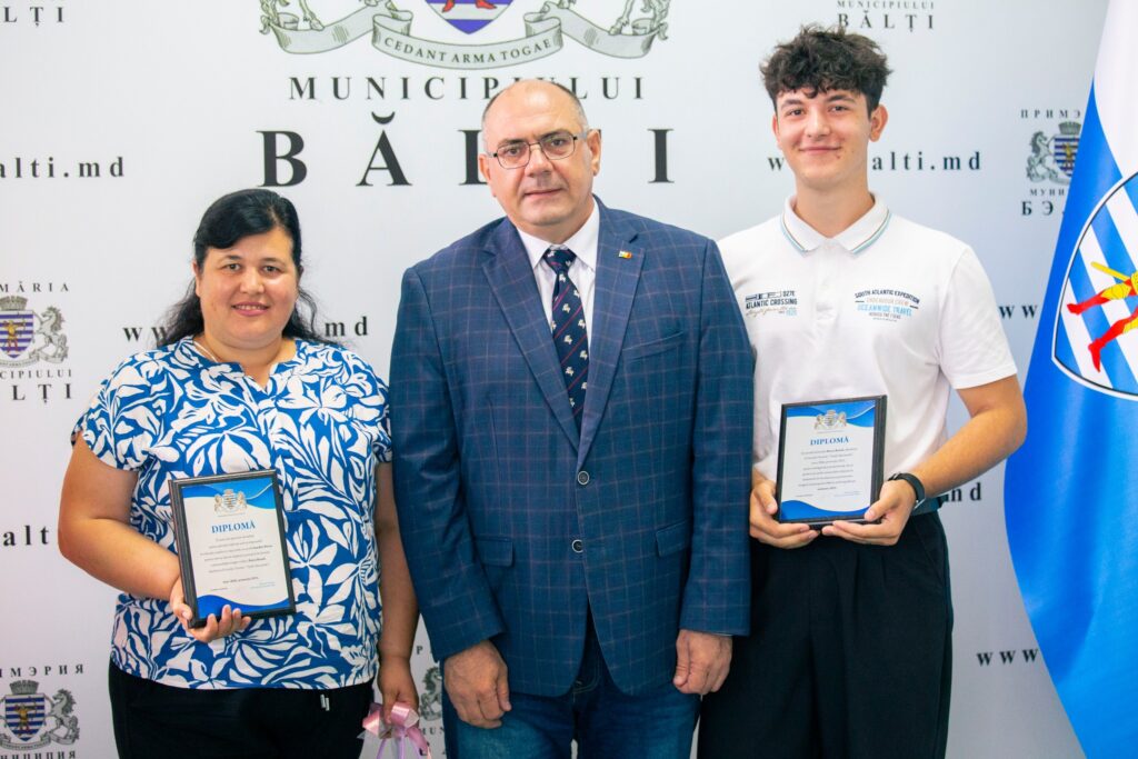 Excelența în educație: 11 liceeni din Bălți au obținut media 10 la BAC – 2025 Excelența în educație: 11 liceeni din Bălți au obținut media 10 la BAC – 2025