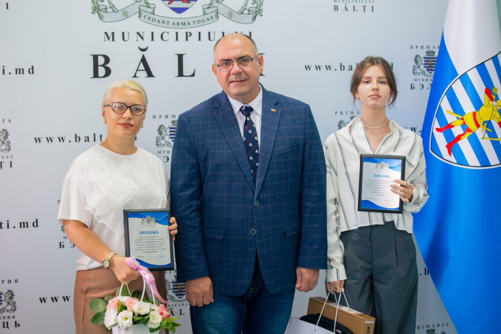 Excelența în educație: 11 liceeni din Bălți au obținut media 10 la BAC – 2025 Excelența în educație: 11 liceeni din Bălți au obținut media 10 la BAC – 2025