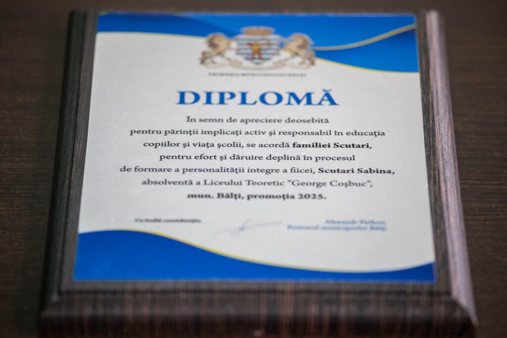 Excelența în educație: 11 liceeni din Bălți au obținut media 10 la BAC – 2025 Excelența în educație: 11 liceeni din Bălți au obținut media 10 la BAC – 2025