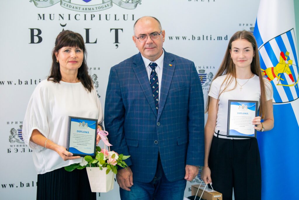 Excelența în educație: 11 liceeni din Bălți au obținut media 10 la BAC – 2025 Excelența în educație: 11 liceeni din Bălți au obținut media 10 la BAC – 2025