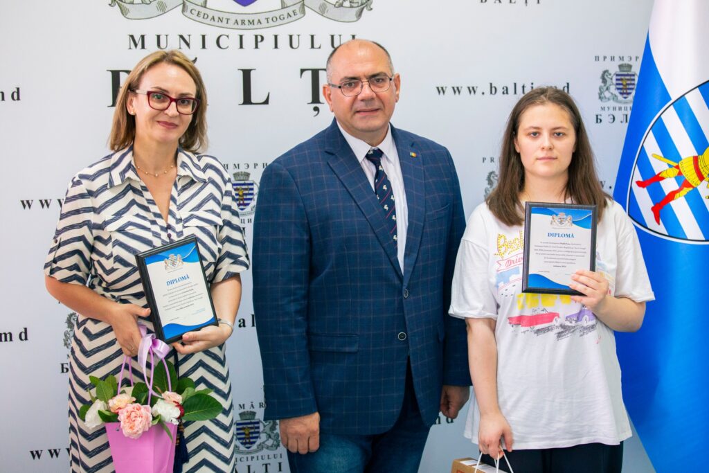 Excelența în educație: 11 liceeni din Bălți au obținut media 10 la BAC – 2025 Excelența în educație: 11 liceeni din Bălți au obținut media 10 la BAC – 2025