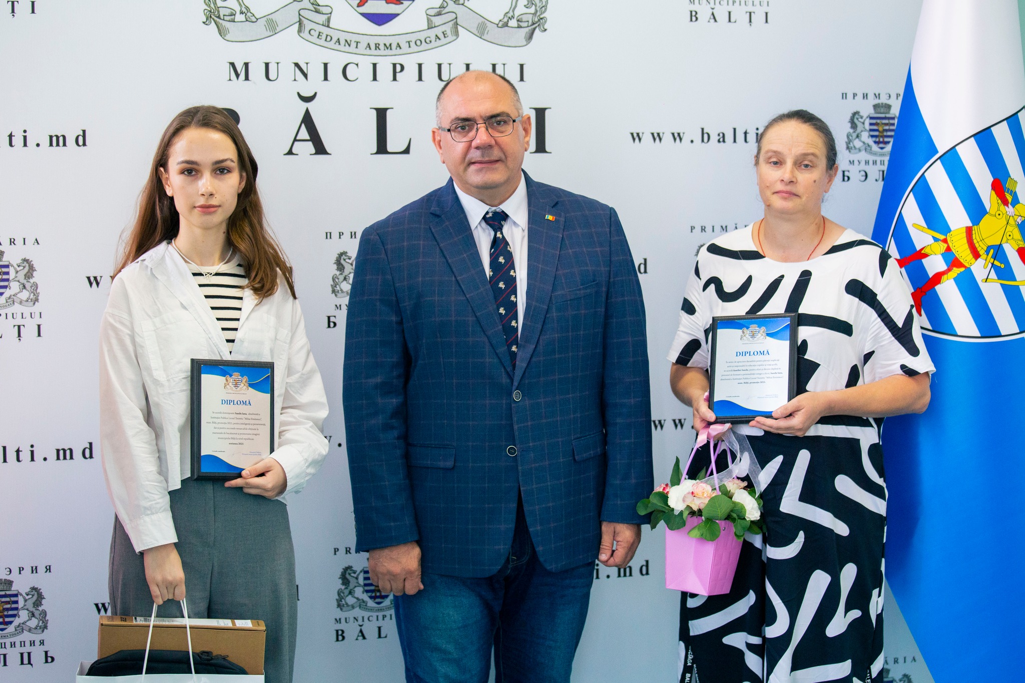 Excelența în educație: 11 liceeni din Bălți au obținut media 10 la BAC – 2025 Excelența în educație: 11 liceeni din Bălți au obținut media 10 la BAC – 2025
