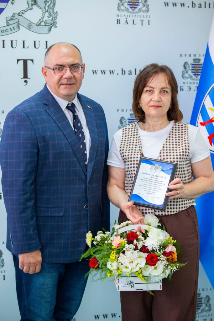 Excelența în educație: 11 liceeni din Bălți au obținut media 10 la BAC – 2025 Excelența în educație: 11 liceeni din Bălți au obținut media 10 la BAC – 2025