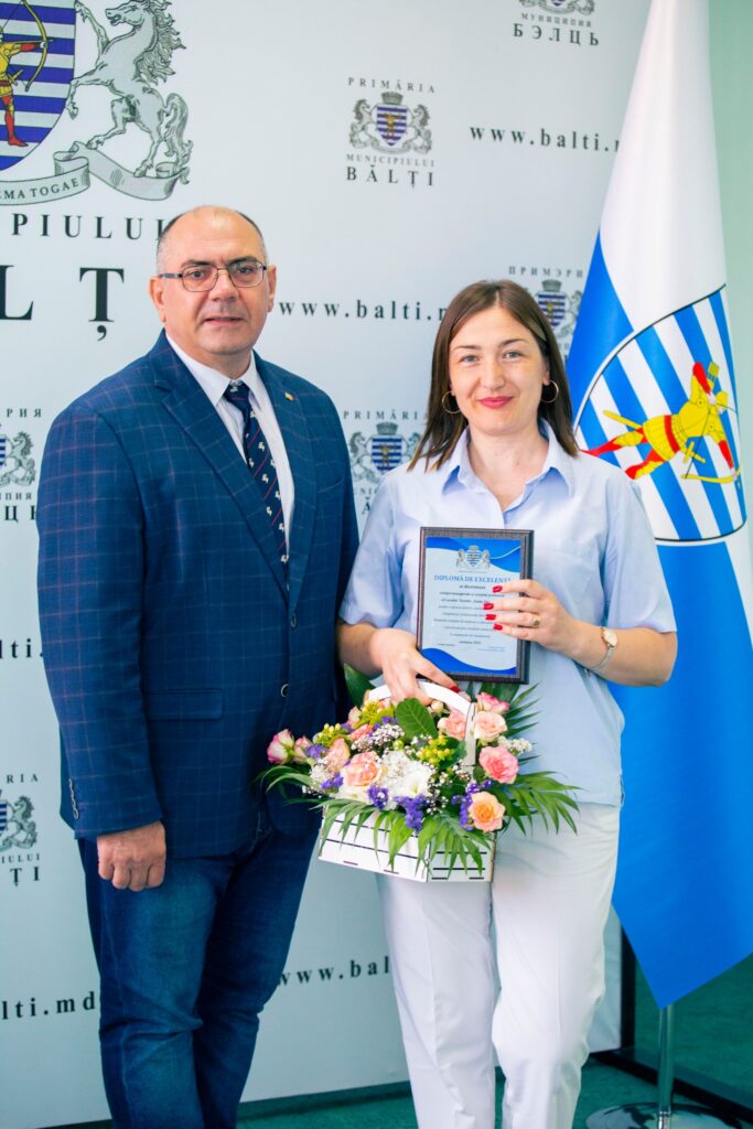 Excelența în educație: 11 liceeni din Bălți au obținut media 10 la BAC – 2025 Excelența în educație: 11 liceeni din Bălți au obținut media 10 la BAC – 2025