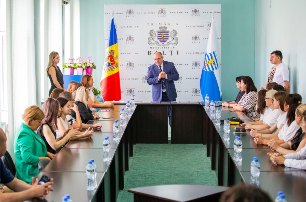 Excelența în educație: 11 liceeni din Bălți au obținut media 10 la BAC – 2025 Excelența în educație: 11 liceeni din Bălți au obținut media 10 la BAC – 2025