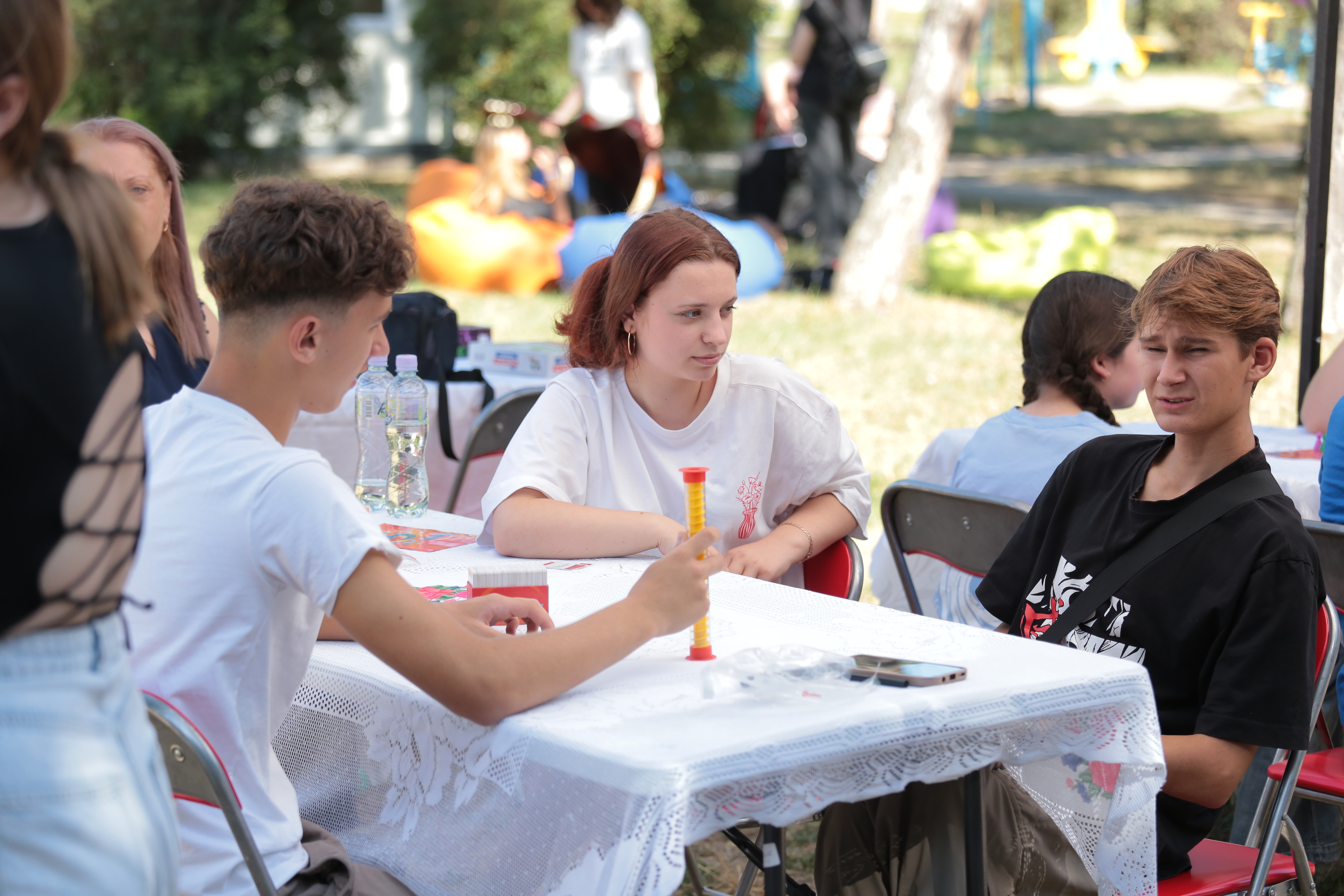 Ziua Internațională a Tineretului sărbătorită la Bălți printr-un festival de idei, culoare și energie Ziua Internațională a Tineretului sărbătorită la Bălți printr-un festival de idei, culoare și energie