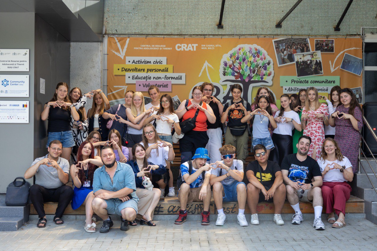 Vizită interculturală la Centrul de Resurse pentru Adolescenți și Tineret Bălți Vizită interculturală la Centrul de Resurse pentru Adolescenți și Tineret Bălți