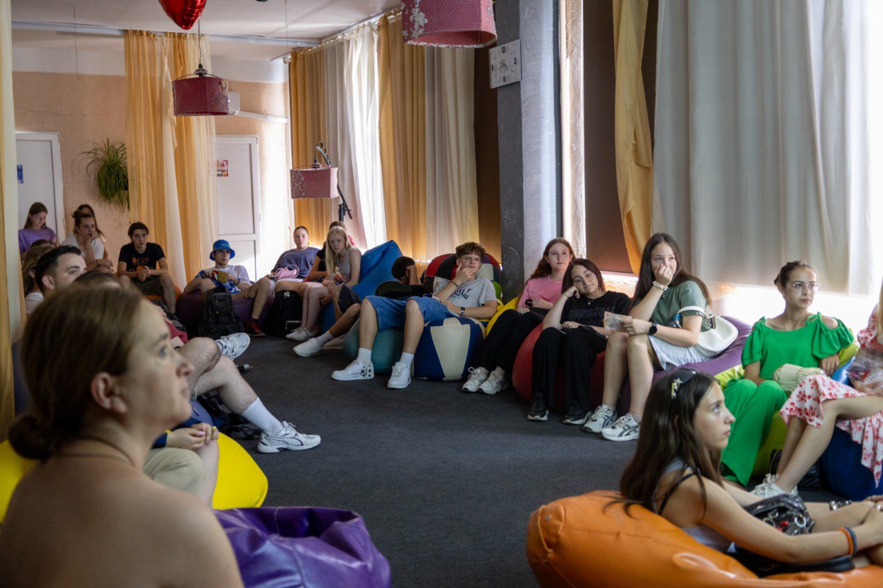 Vizită interculturală la Centrul de Resurse pentru Adolescenți și Tineret Bălți Vizită interculturală la Centrul de Resurse pentru Adolescenți și Tineret Bălți