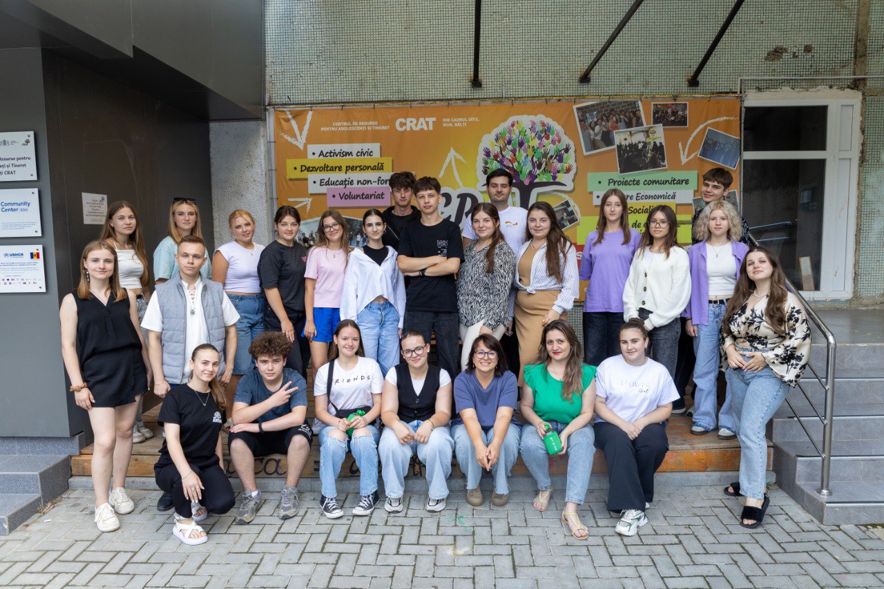Tinerii din nordul Moldovei învață să schimbe comunitățile prin storytelling Tinerii din nordul Moldovei învață să schimbe comunitățile prin storytelling