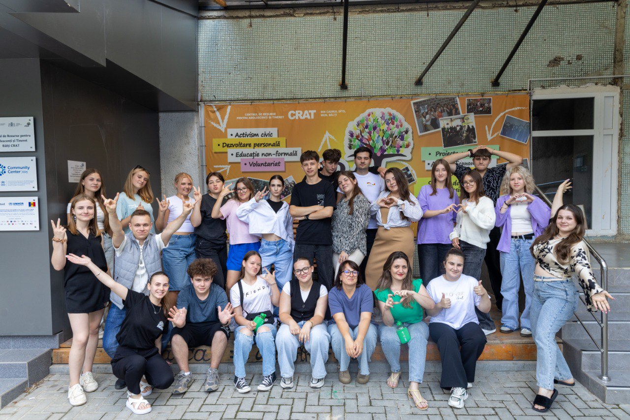 Tinerii din nordul Moldovei învață să schimbe comunitățile prin storytelling Tinerii din nordul Moldovei învață să schimbe comunitățile prin storytelling