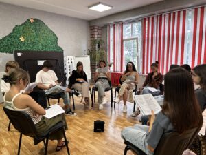 Tinerii CRAT în acțiune Tinerii CRAT în acțiune