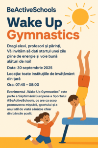#BeActiveSchools | Wake Up Gymnastics  #BeActiveSchools | Wake Up Gymnastics