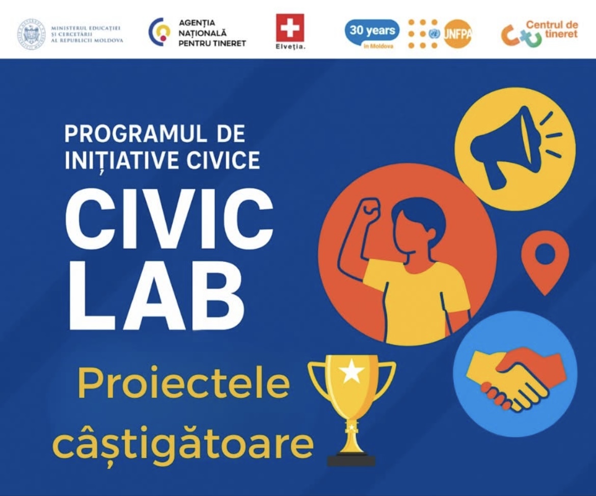 Noi idei și inițiative susținute de CRAT Bălți Noi idei și inițiative susținute de CRAT Bălți