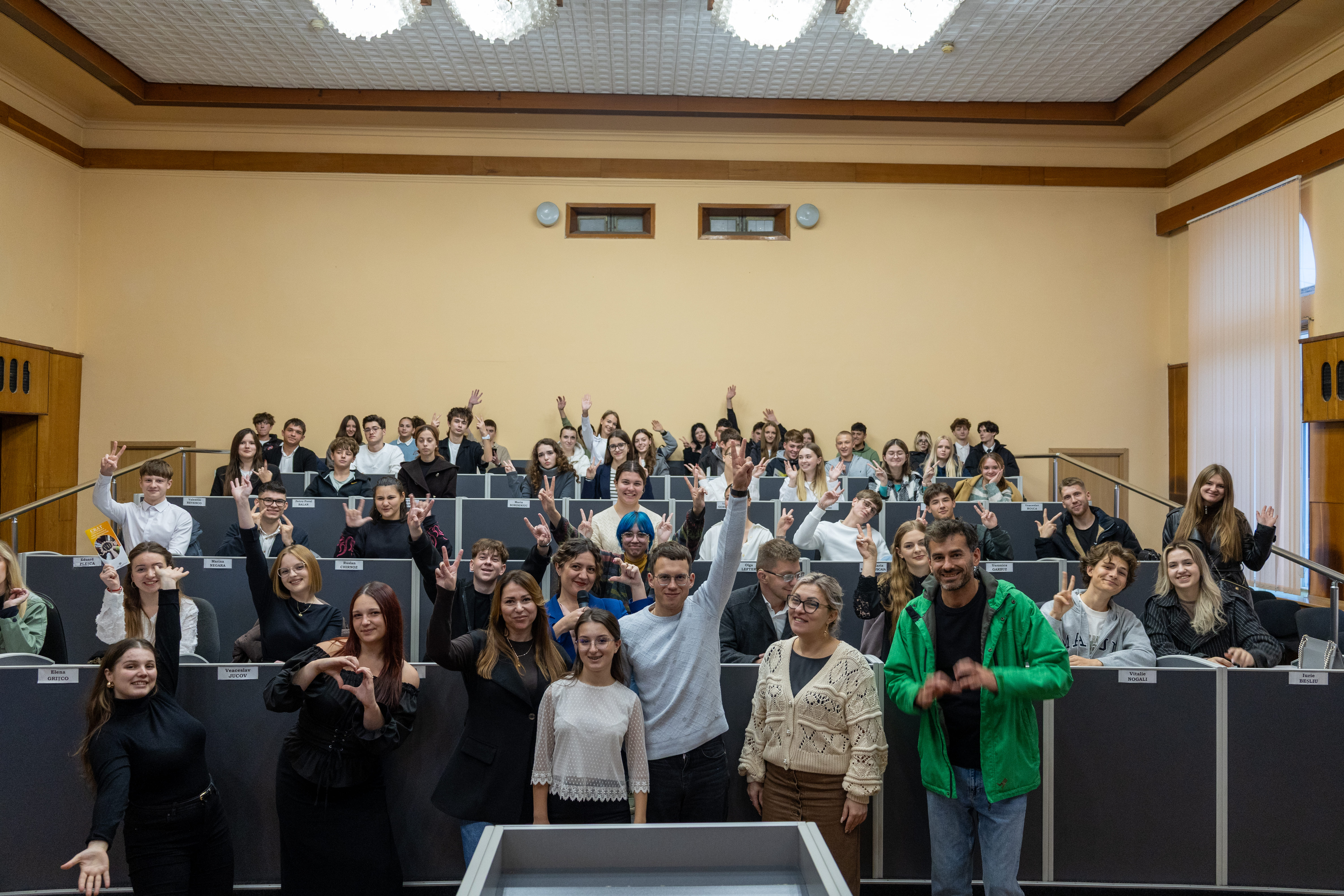 Adunarea Generală a Tinerilor – 10 octombrie, Bălți Adunarea Generală a Tinerilor – 10 octombrie, Bălți