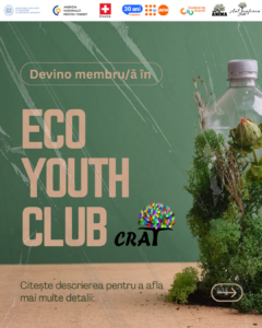 EcoYouthClub își deschide ușile pentru tinerii pasionați de mediu!