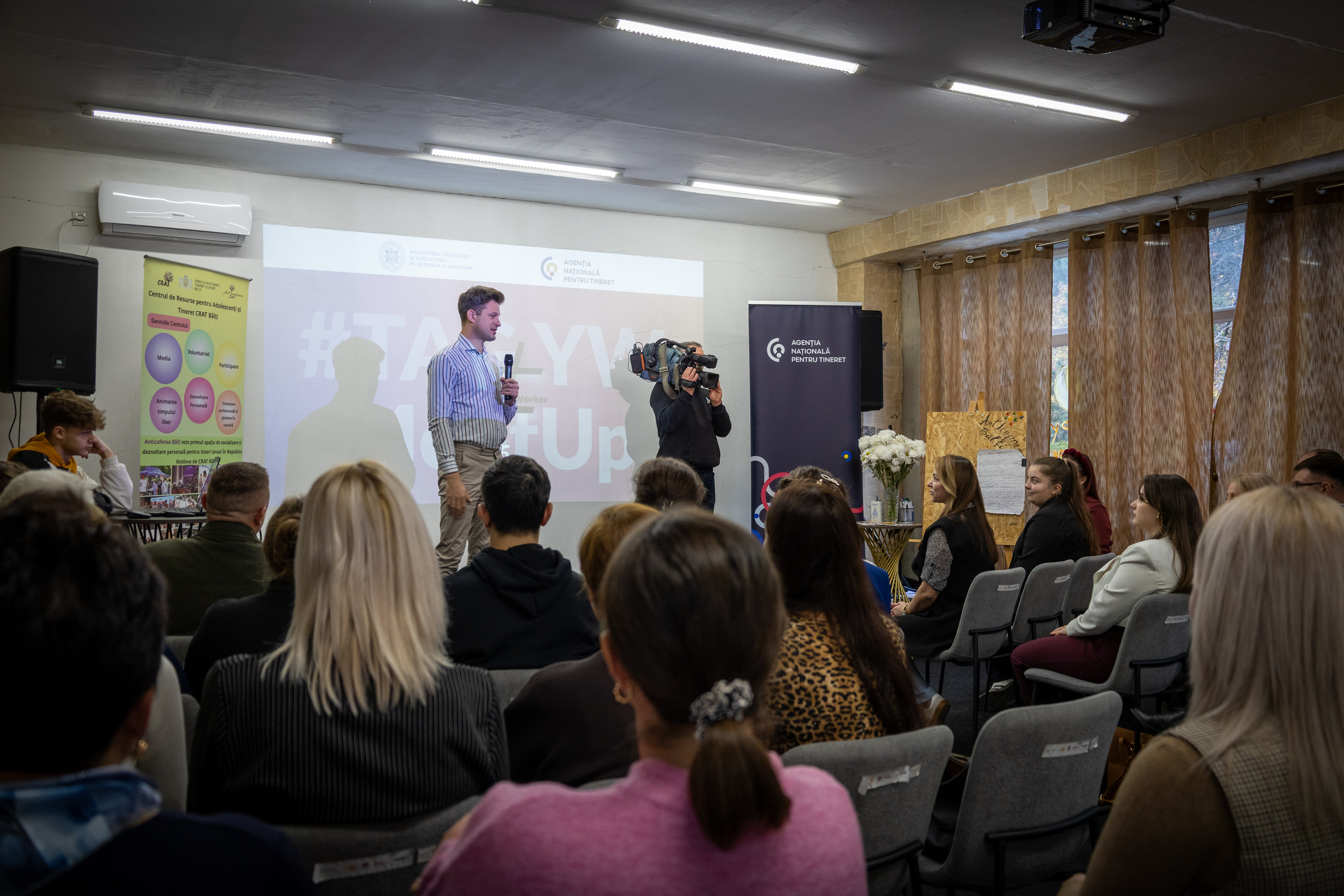 Conferința Națională a Lucrătorilor de Tineret – #TAG YW MeetUp