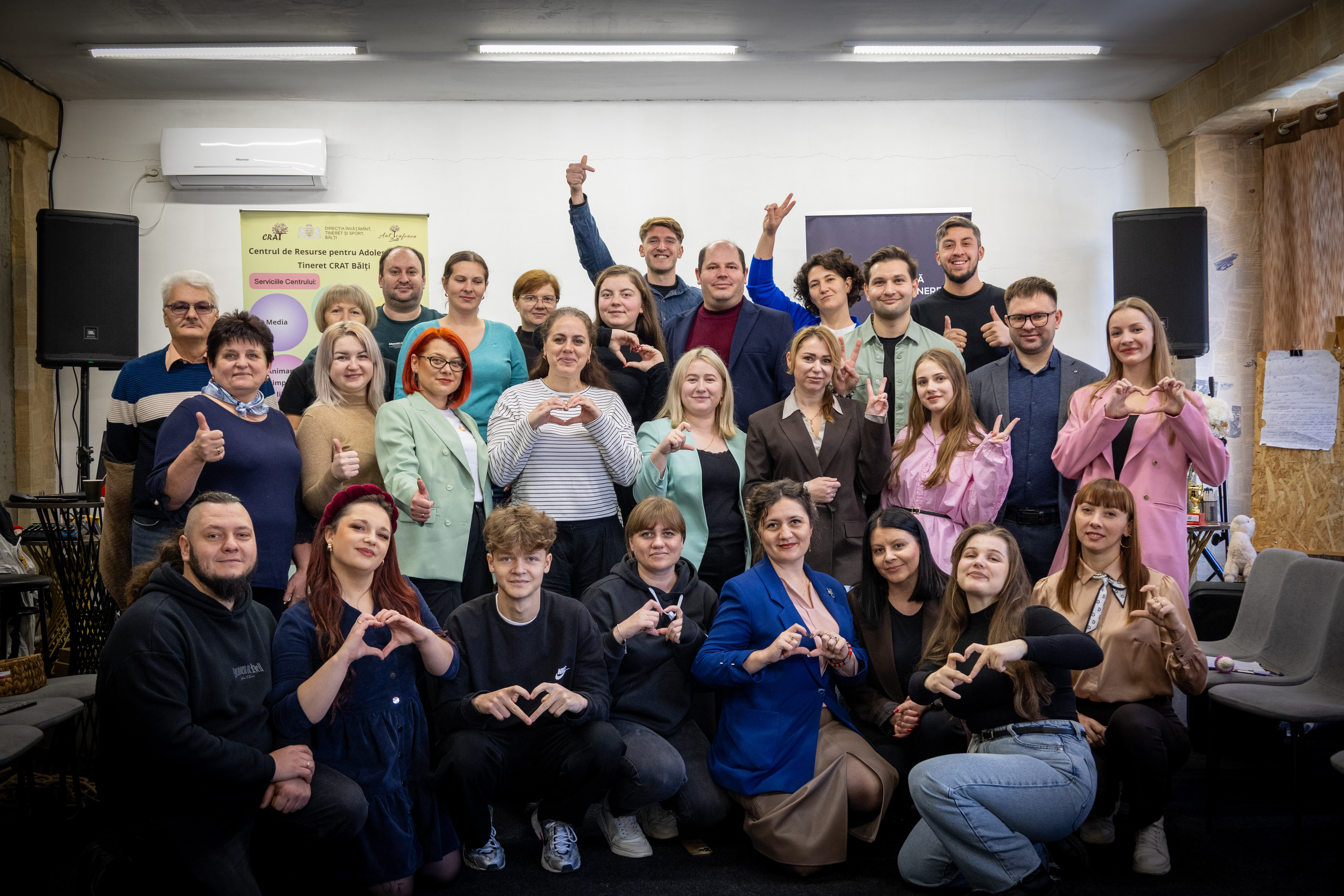 Conferința Națională a Lucrătorilor de Tineret – #TAG YW MeetUp