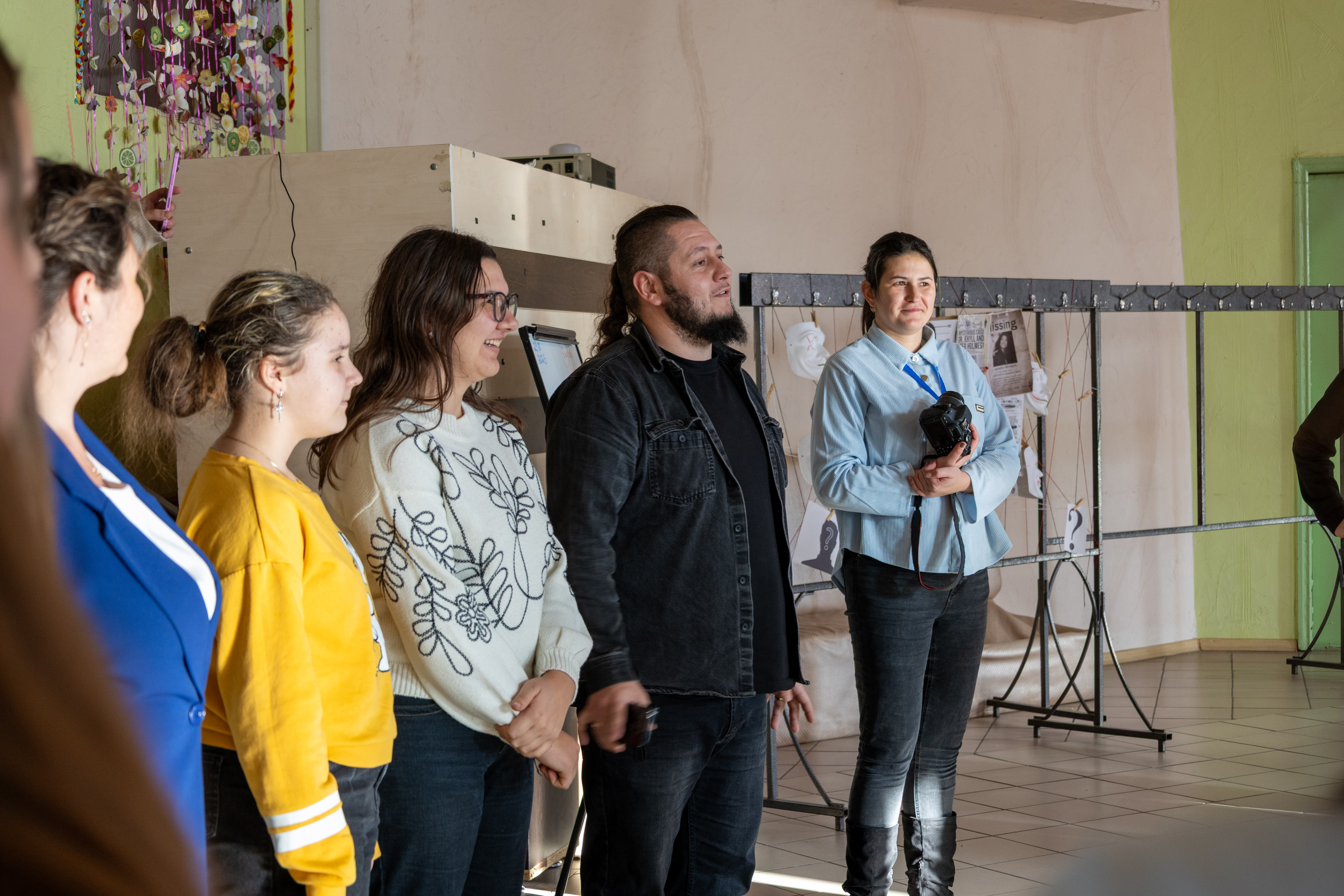 Schimb de experiențe a echipei CRAT cu alte centre de tineret din Republica Moldova