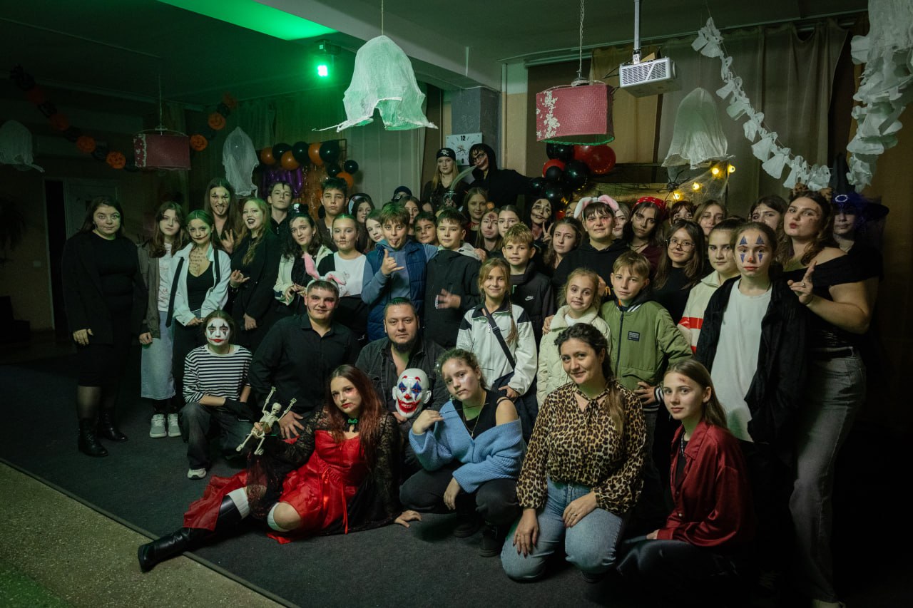 Halloween Party 2025 la CRAT Bălți – o experiență de neuitat!