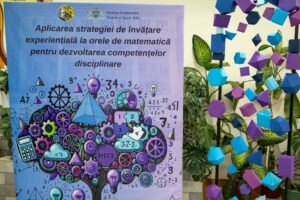 Seminarul metodic pentru profesorii de matematică din municipiu cu genericul „Aplicarea strategiei de învățare experiențială la orele de matematică pentru dezvoltarea competențelor disciplinare.”