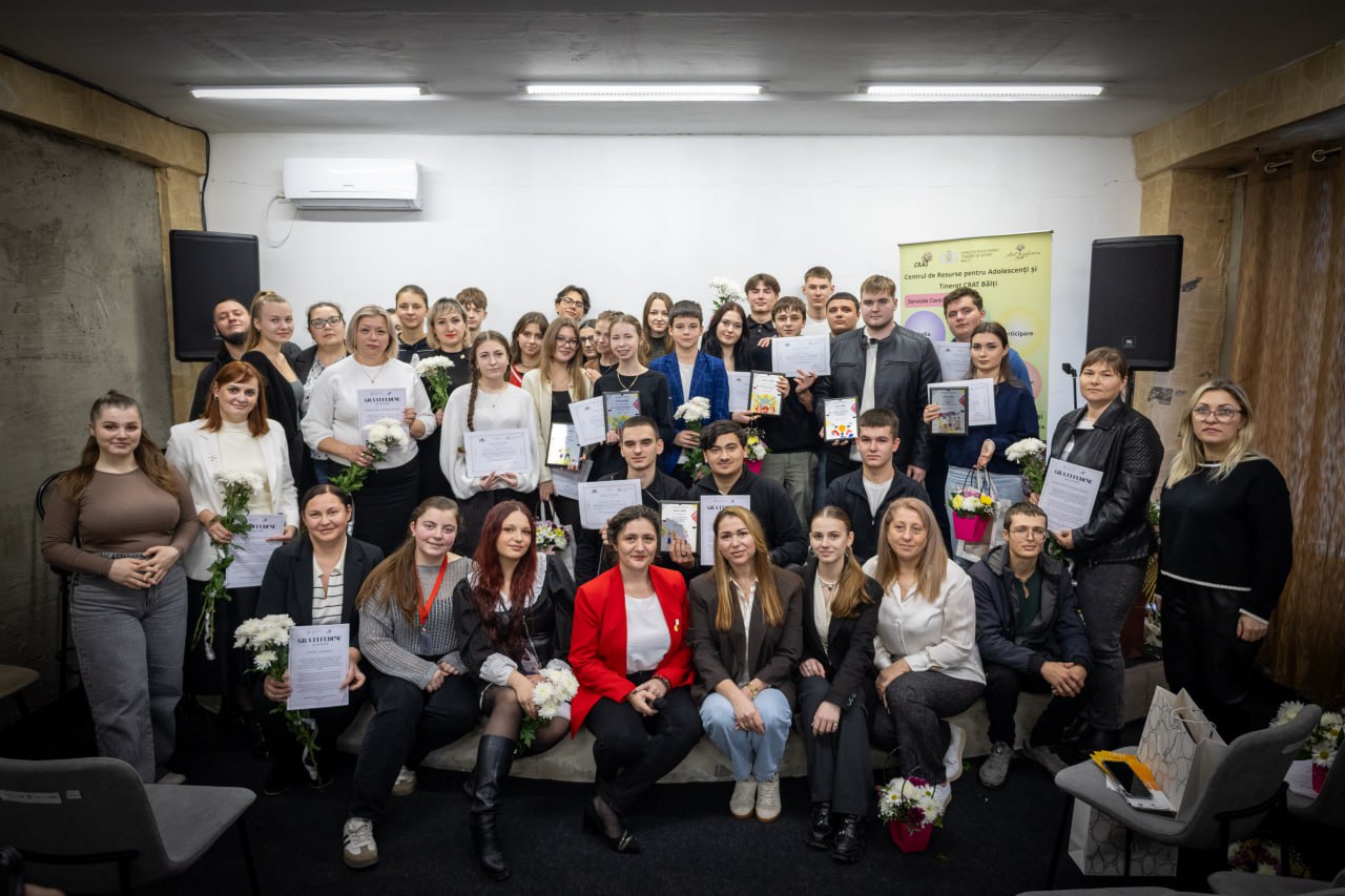 Gala Bunelor Practici în Domeniul Tineret – 2025