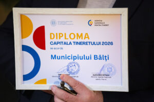 🌟 Bălți – Capitala Tineretului 2026 🌟